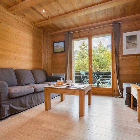 Appartement La Sauvageonne - Happy Rentals Servoz Exteriér fotografie