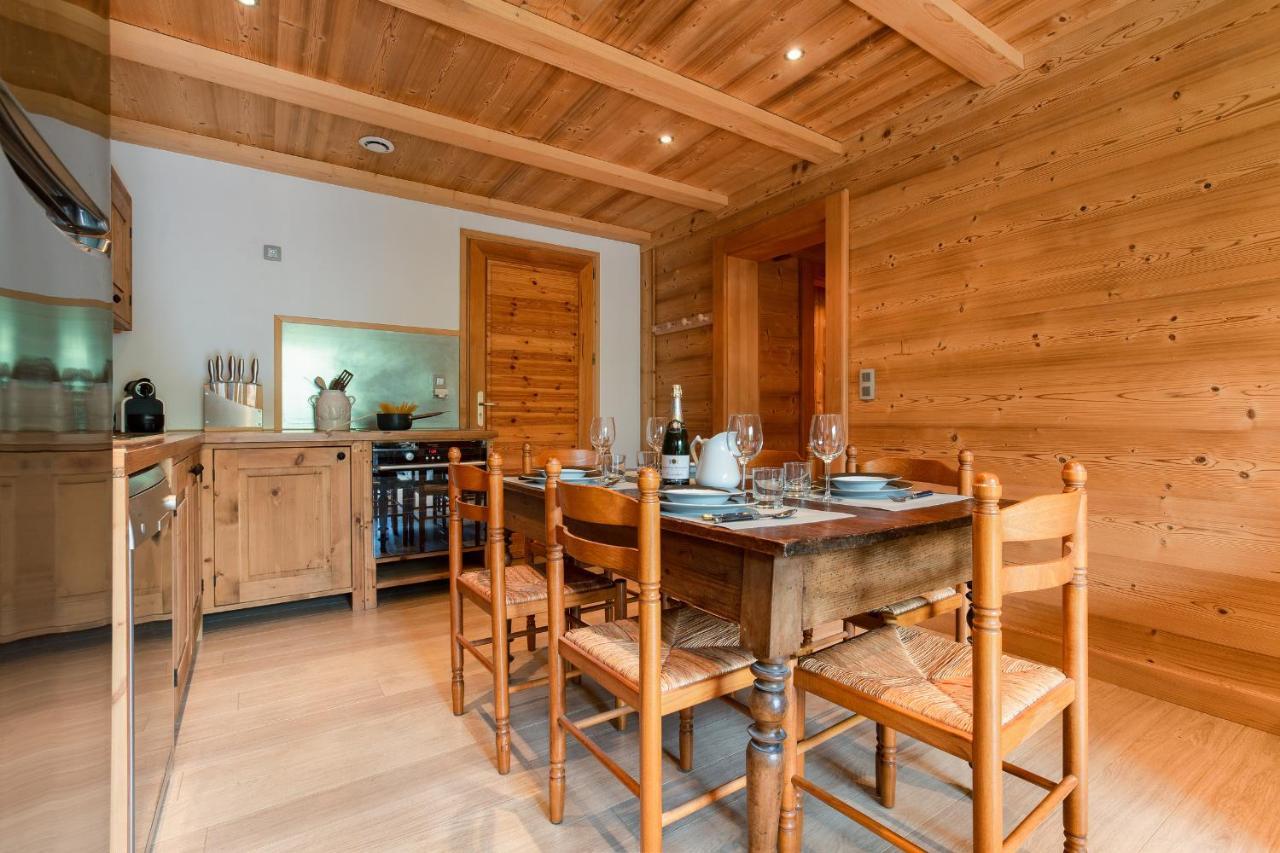 Appartement La Sauvageonne - Happy Rentals Servoz Exteriér fotografie