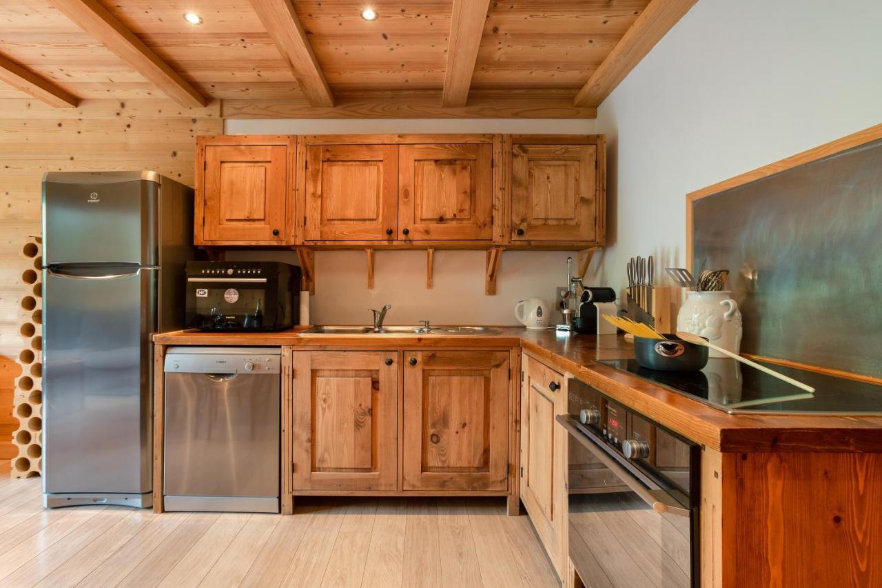 Appartement La Sauvageonne - Happy Rentals Servoz Exteriér fotografie