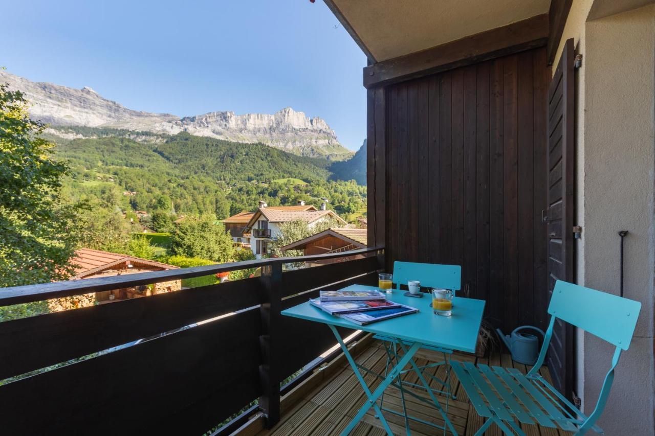 Appartement La Sauvageonne - Happy Rentals Servoz Exteriér fotografie