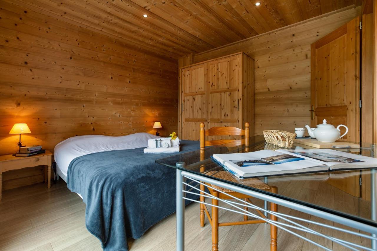Appartement La Sauvageonne - Happy Rentals Servoz Exteriér fotografie