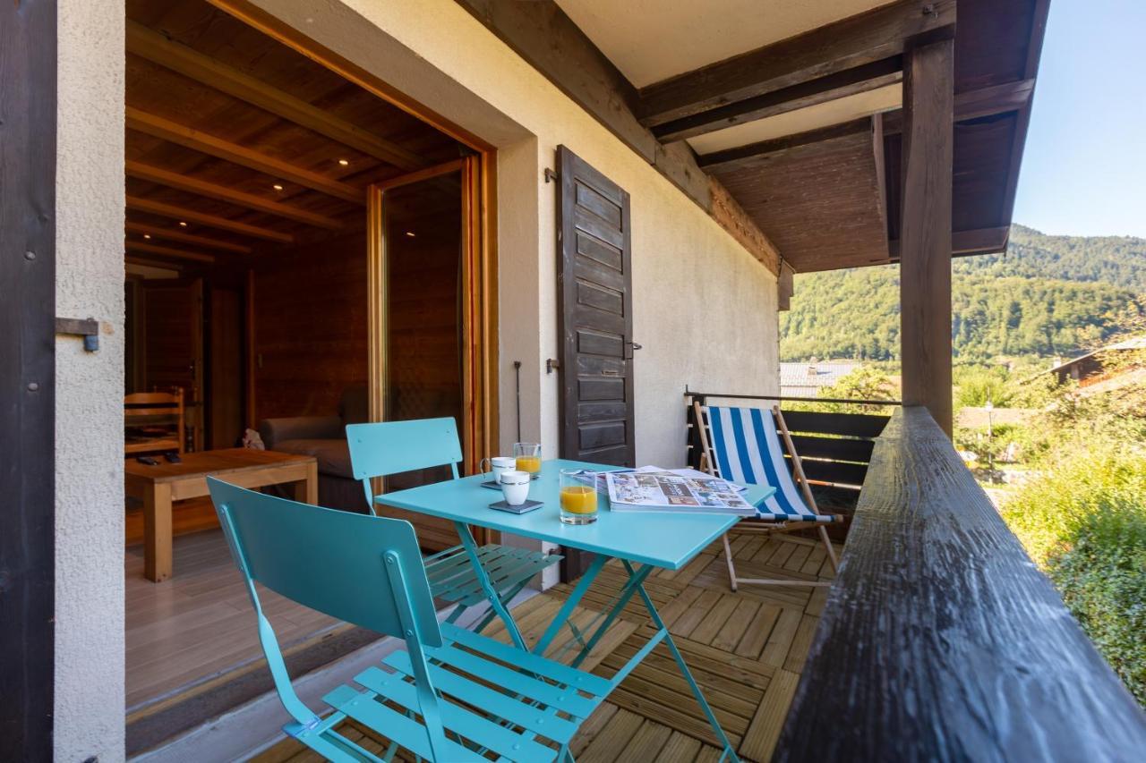 Appartement La Sauvageonne - Happy Rentals Servoz Exteriér fotografie