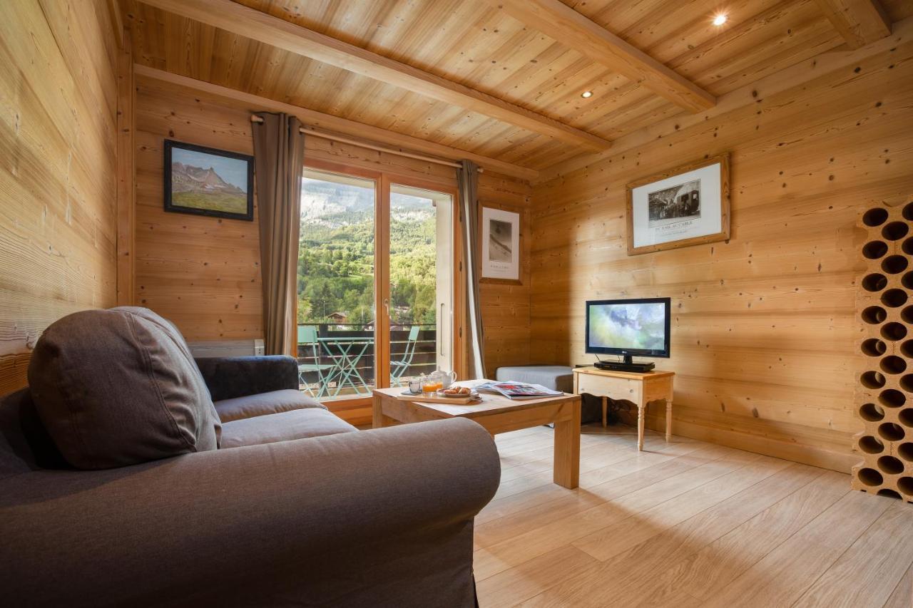 Appartement La Sauvageonne - Happy Rentals Servoz Exteriér fotografie