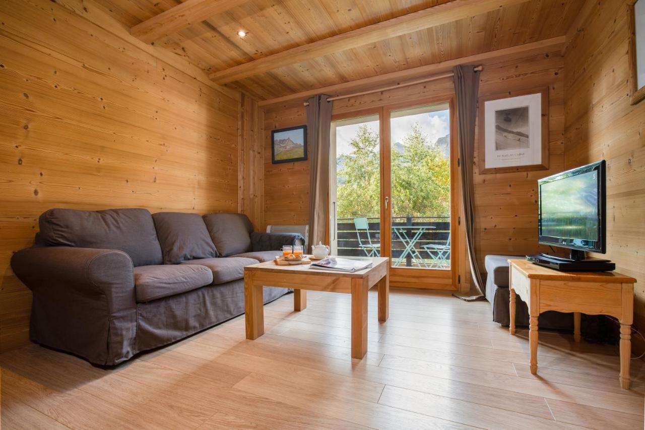 Appartement La Sauvageonne - Happy Rentals Servoz Exteriér fotografie