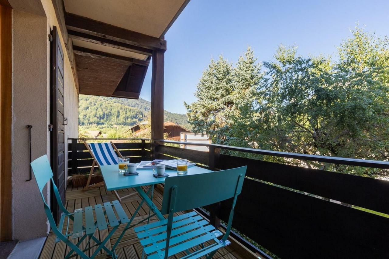 Appartement La Sauvageonne - Happy Rentals Servoz Exteriér fotografie