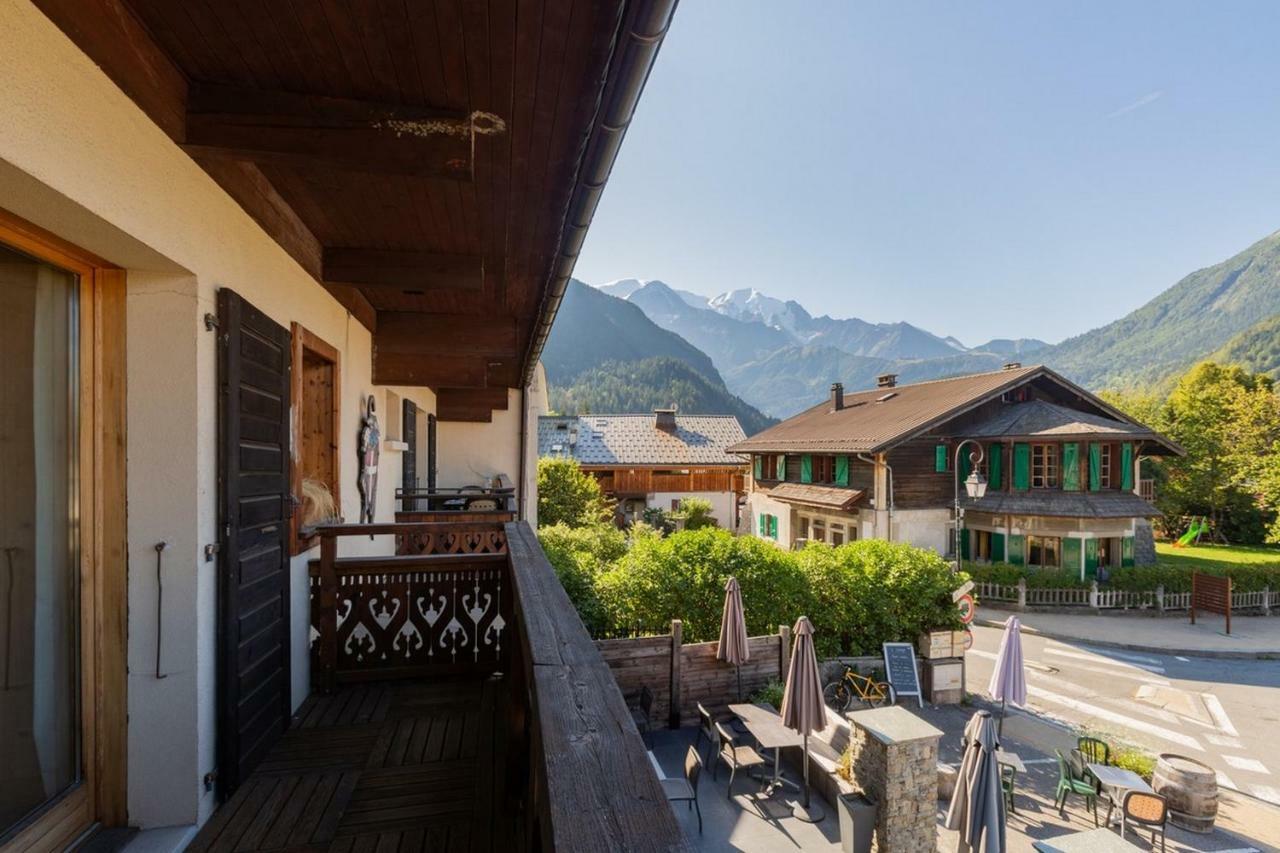 Appartement La Sauvageonne - Happy Rentals Servoz Exteriér fotografie