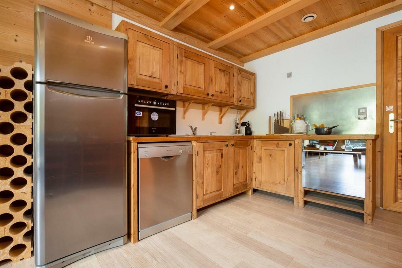 Appartement La Sauvageonne - Happy Rentals Servoz Exteriér fotografie